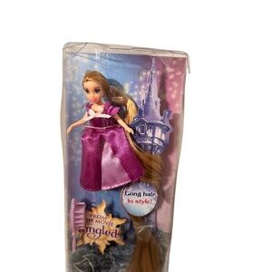 Disney Rapunzel From The Movie Tangled Long Hair To Style Ages 3+ New In Box